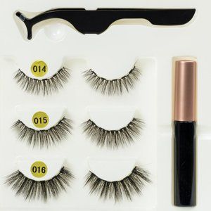 Magnetic Eyeliner for Magnetic Eyelashes 3 Pairs